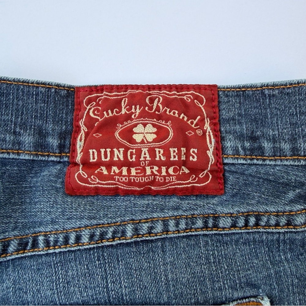 Woman’s Vintage Lucky Brand🍀 Denim Jeans Size 30 - Picture 5 of 11